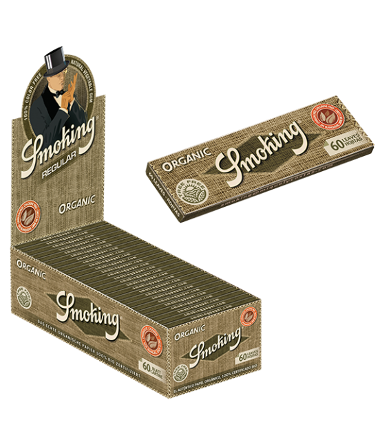 SMOKING Nº 8 ORGANIC