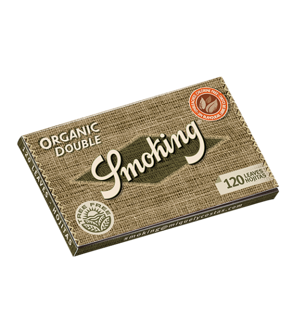 SMOKING ORGANIC DOBLE