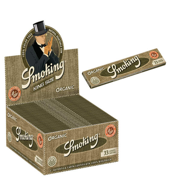 SMOKING KING SIZE ORGANIC