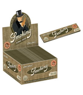 SMOKING KING SIZE ORGANIC