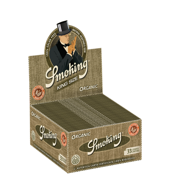 SMOKING KING SIZE ORGANIC