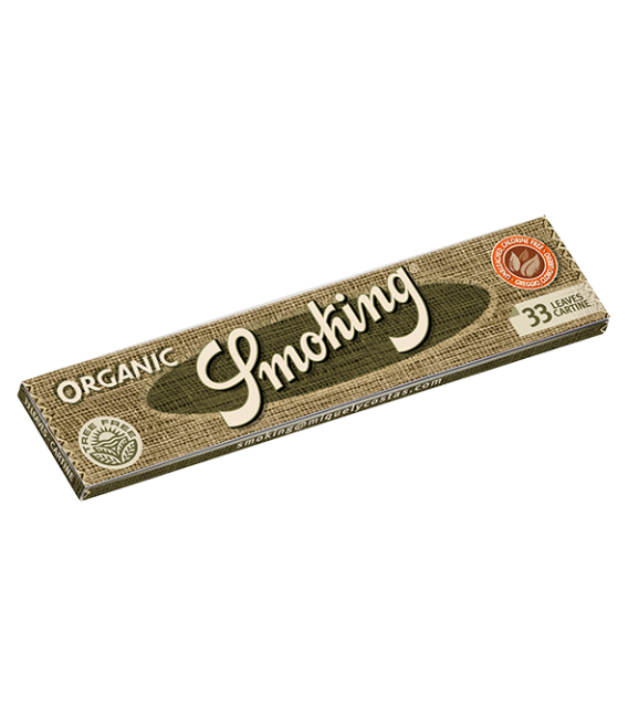SMOKING KING SIZE ORGANIC