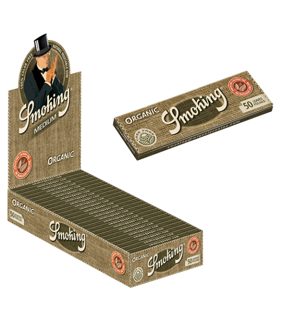 SMOKING ORGANIC 1 1/4