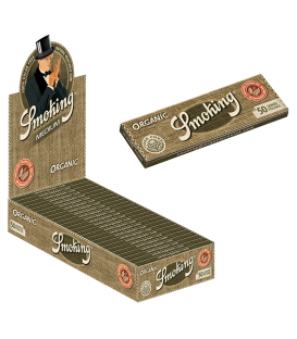 SMOKING ORGANIC 1 1/4