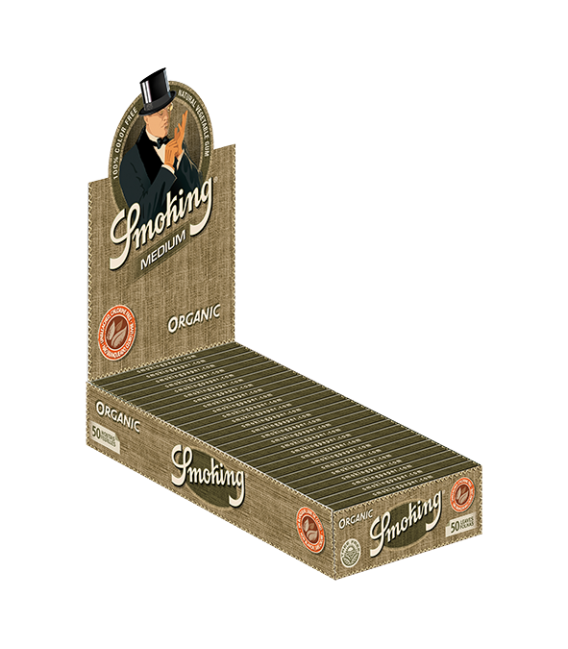 SMOKING ORGANIC 1 1/4