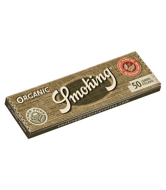 SMOKING ORGANIC 1 1/4