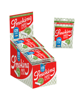SMOKING SLIM PAPER FILTERS 120