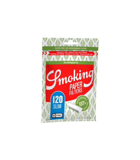 SMOKING SLIM PAPER FILTERS 120