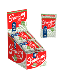 SMOKING SLIM LONG PAPER FILTERS 120