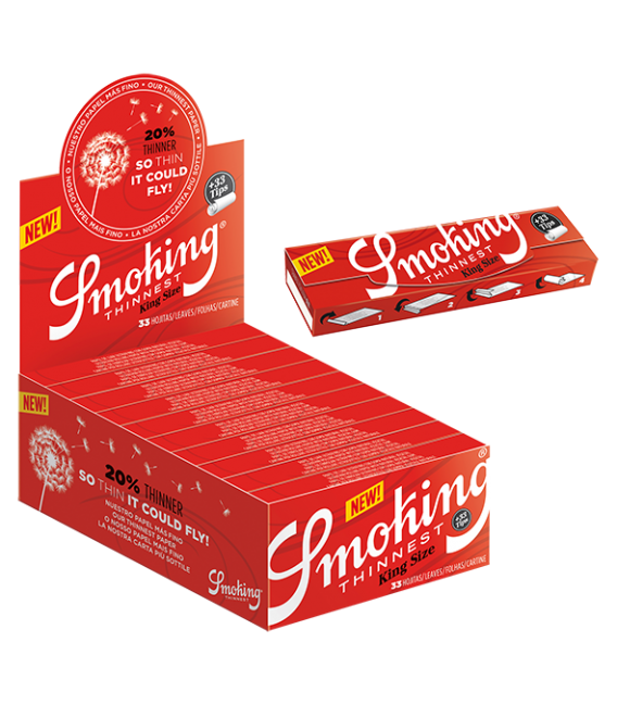 SMOKING KS THINNEST + TIPS