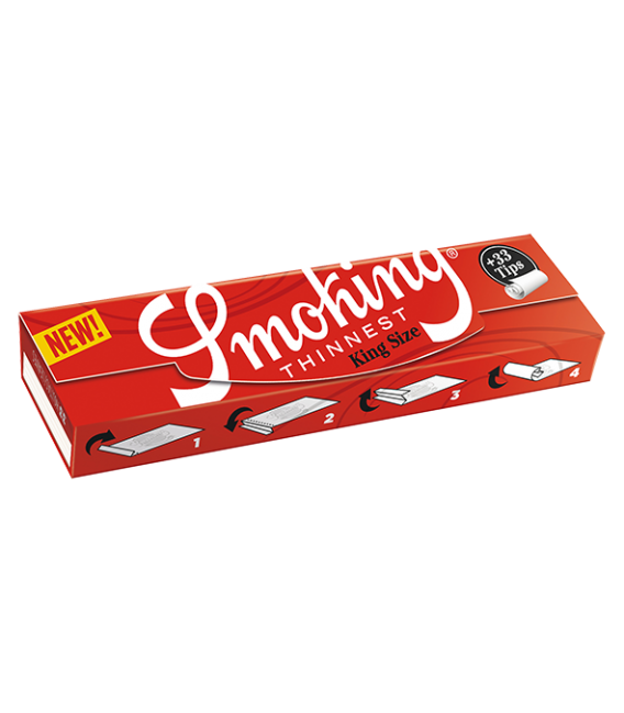 SMOKING KS THINNEST + TIPS
