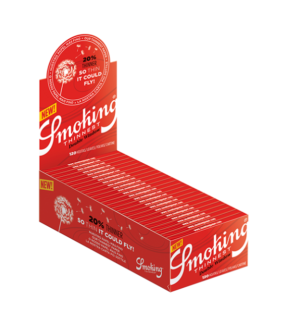 SMOKING THINNEST DOBLE