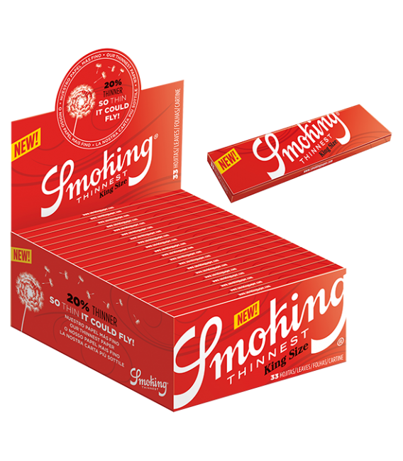 SMOKING KING SIZE THINNEST