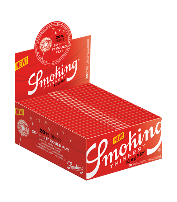 SMOKING KING SIZE THINNEST