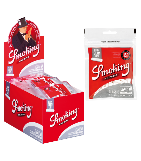 SMOKING CLASSIC ULTRA SLIM FILTERS