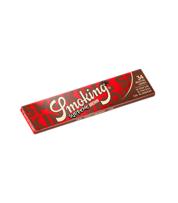 SMOKING KING SIZE SUPREME BROWN