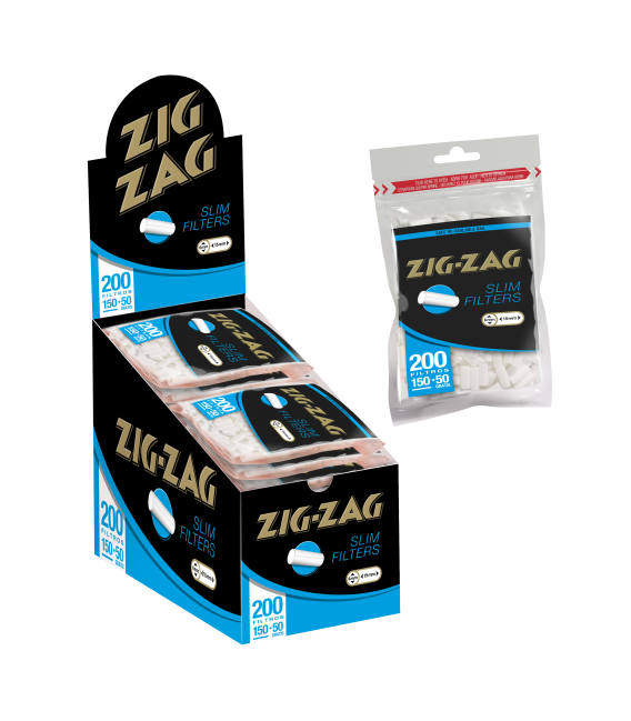 ZIGZAG SLIM FILTERS 200