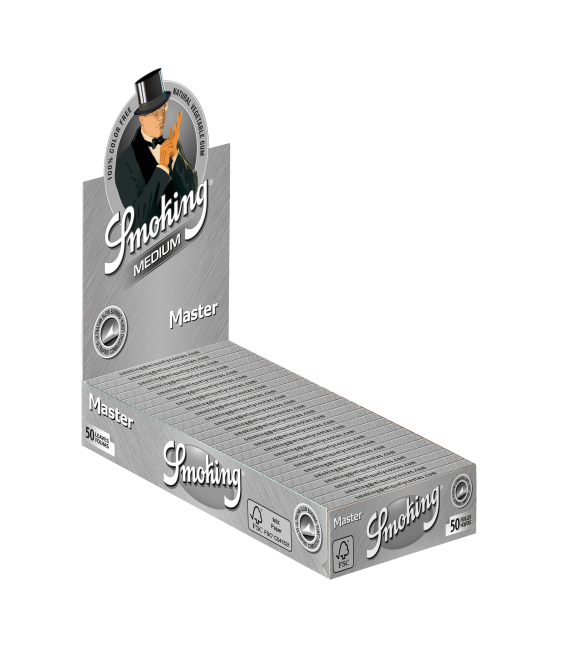 SMOKING MASTER MEDIUM 25