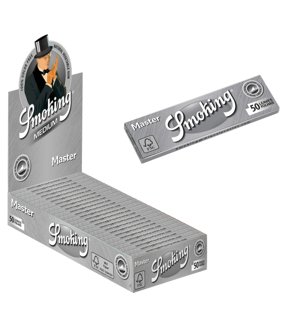 SMOKING MASTER MEDIUM 25