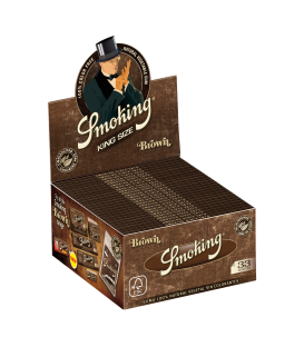 SMOKING KING SIZE BROWN
