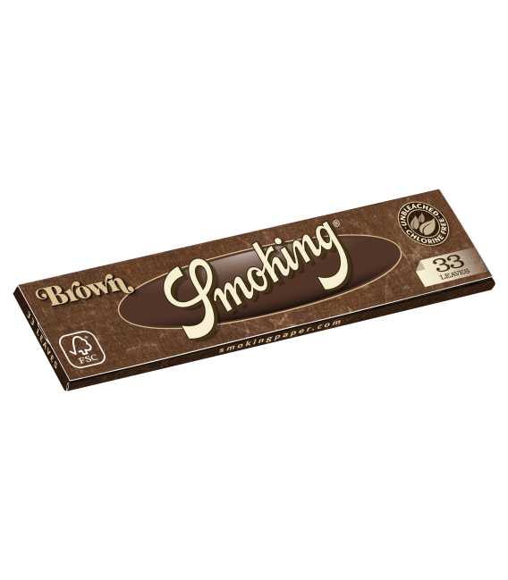 SMOKING KING SIZE BROWN