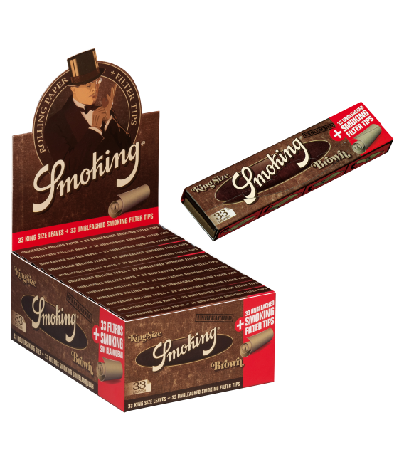 SMOKING KS BROWN + TIPS