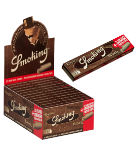 SMOKING KS BROWN + TIPS