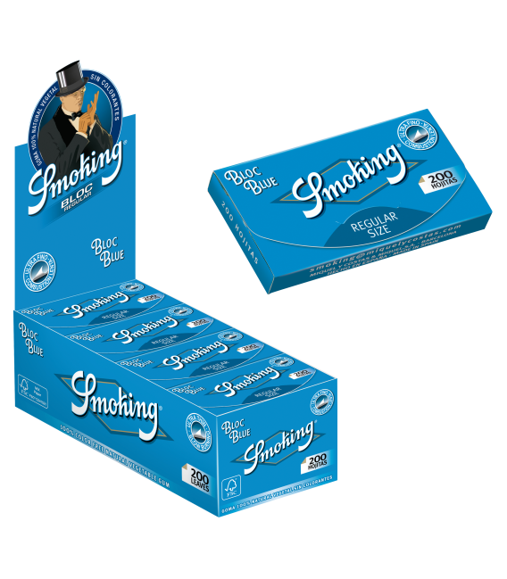 SMOKING 200 BLUE
