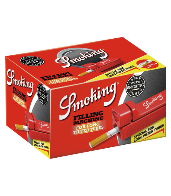 SMOKING TUBE LONG FILLING MACHINE (Un:maq)