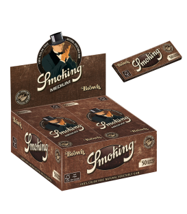 Smoking Brown Medium 4x25