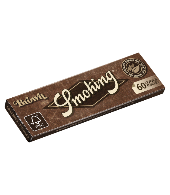 SMOKING Nº 8 BROWN