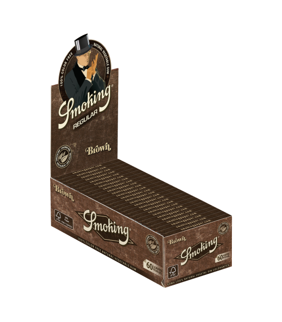 SMOKING Nº 8 BROWN