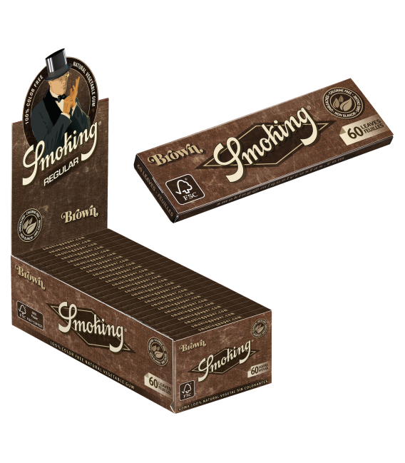 SMOKING Nº 8 BROWN