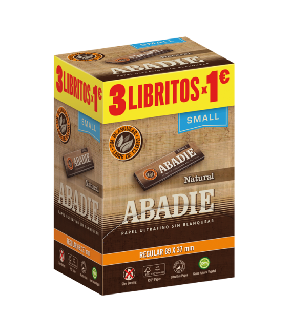 ABADIE REGULAR UNBLEACHED DISPENSER