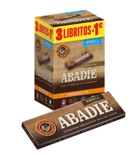 ABADIE REGULAR UNBLEACHED DISPENSER