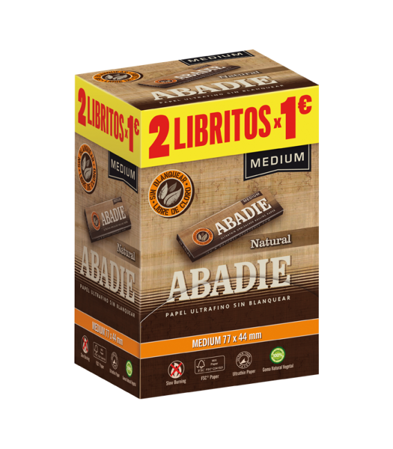 ABADIE MEDIUM UNBLEACHED DISPENSER