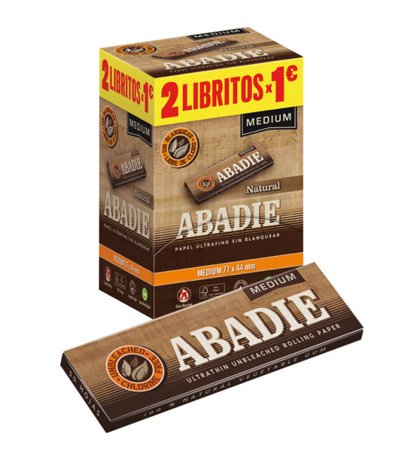 ABADIE MEDIUM UNBLEACHED DISPENSER