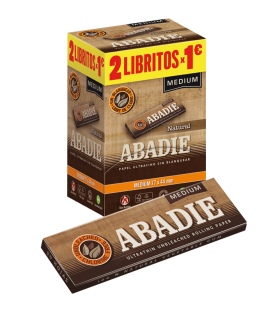 ABADIE MEDIUM UNBLEACHED DISPENSER