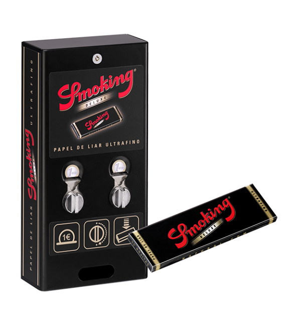 SMOKING DOUBLE VENDING MACHINE