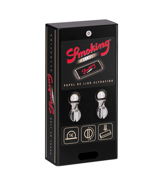 SMOKING DOUBLE VENDING MACHINE
