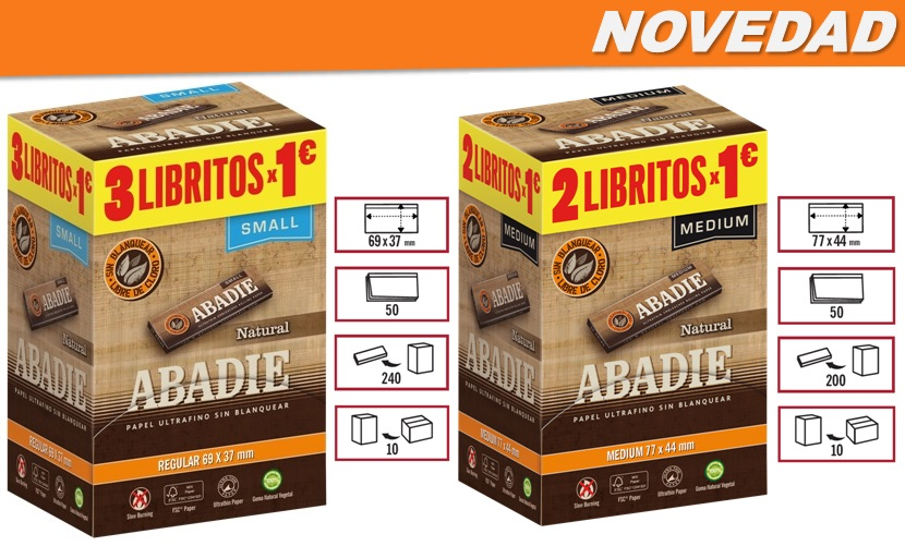 ABADIE UNBLEACHED DISPENSER