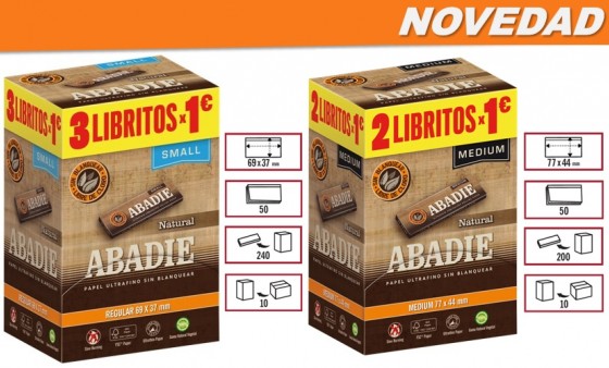 ABADIE UNBLEACHED DISPENSER