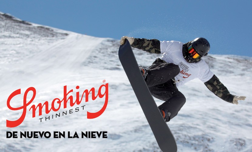 Smoking Thinnest de nuevo en la nieve