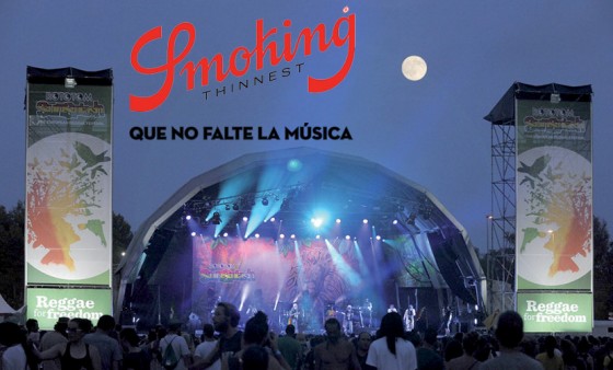 Smoking que no falte la m&uacute;sica